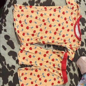 Little Sleepies short set pajamas 5/6